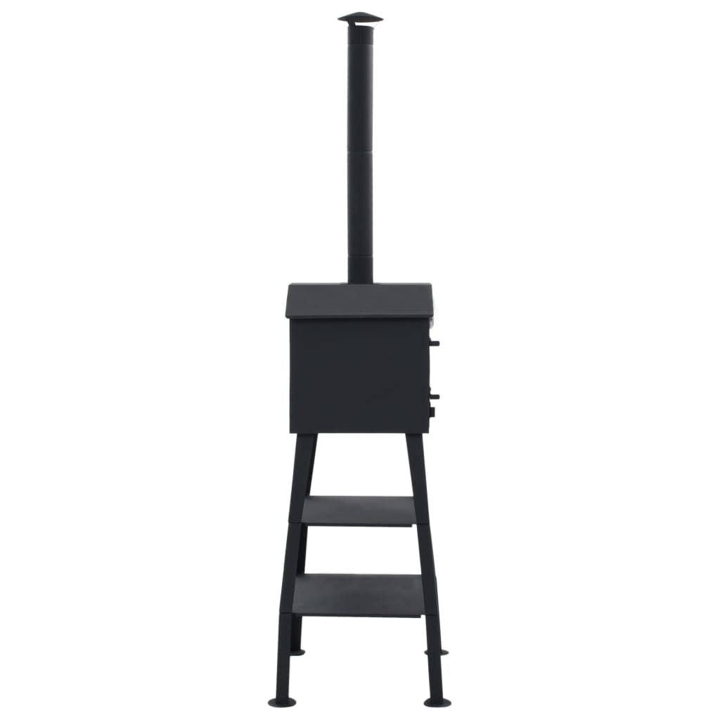 Vidaxl Outdoor Pizza Oven Charcoal Fired With 2 Fireclay Stones ... regarding Vidaxl Pizza Oven Pizza Maker Stove With 2 Fireclay Stones Charcoal Fired