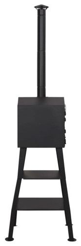 Vidaxl Pizza Oven Pizza Maker Stove With 2 Fireclay Stones Charcoal ... in Cleaning and Maintaining Your VidaXL Pizza Oven for Longevity and Flavor