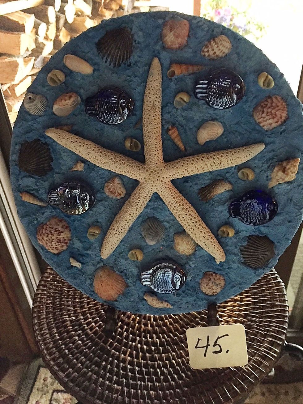 White Starfish Stepping Stone | Bountiful Gardens within Transforming Your Landscape with the Charm of Starfish Flip Flops Stepping Stones