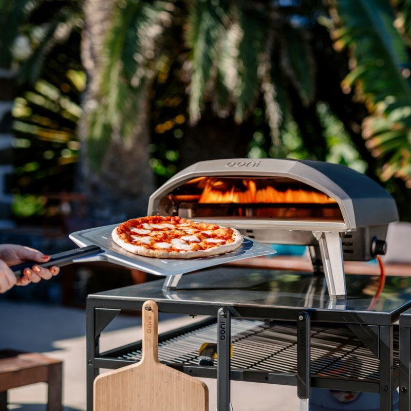 With A Heating Capability That Rivals Professional Pizza Ovens, The Ooni Koda 16 Outdoor Pizza ... inside Grande Pizza Oven And Pro Table