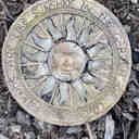 World Menagerie Nishit Bursting Sun Glowing Stepping Stone &amp; Reviews ... within Bursting Sun Glowing Stepping Stone