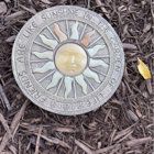 World Menagerie Nishit Bursting Sun Glowing Stepping Stone &amp; Reviews ... within Bursting Sun Glowing Stepping Stone