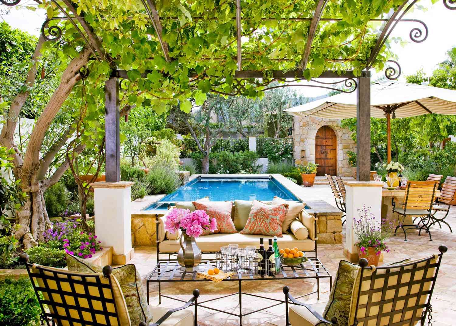 14 Backyard Oasis Ideas To Create An Outdoor Space For Relaxation with Creating an Outdoor Oasis Enhancing Your Space with the Right Accent Table