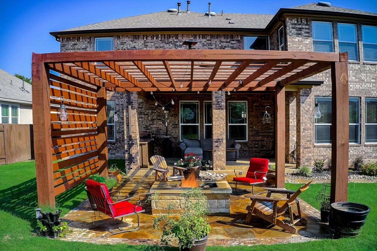 15 Backyard Oasis Ideas For Your Home This Summer - Diamond Realty ... for Creating an Outdoor Oasis Enhancing Your Space with the Right Accent Table
