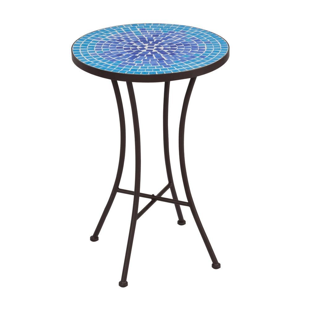 15 Best Collection Of Mosaic Outdoor Accent Tables within Choosing the Right Outdoor Side Table Style A Guide Focused on Sadiya