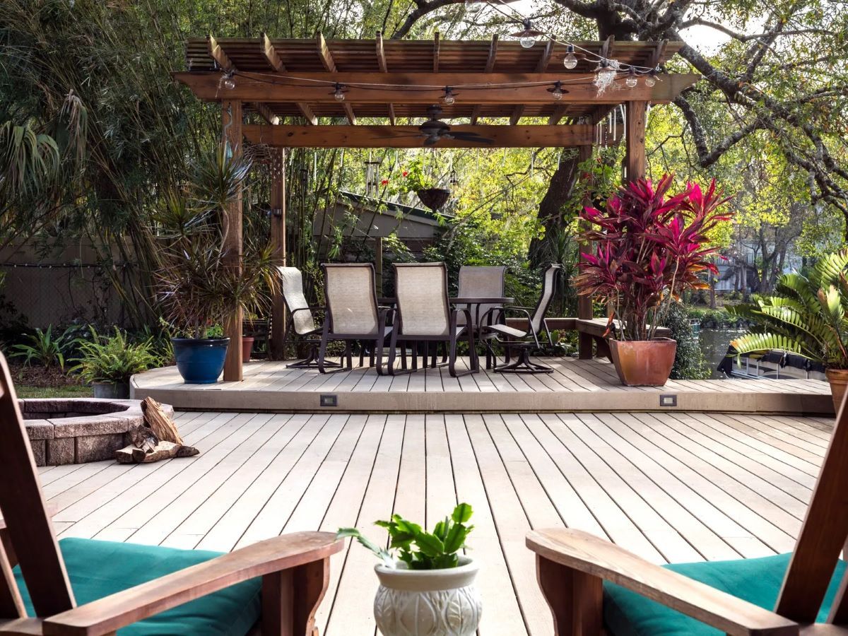 17 Outdoor Living Space Ideas To Update Your Yard, Deck, Or Patio ... regarding Caring for Your Vivaan Outdoor Table Tips for Longevity and Beauty