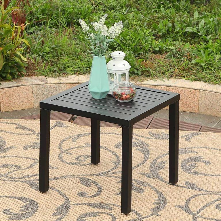 27 Best Small Patio Table Ideas Perfect To Maximize Your Outdoor Space in Choosing the Right Brooklyn Outdoor Side Table for Your Space