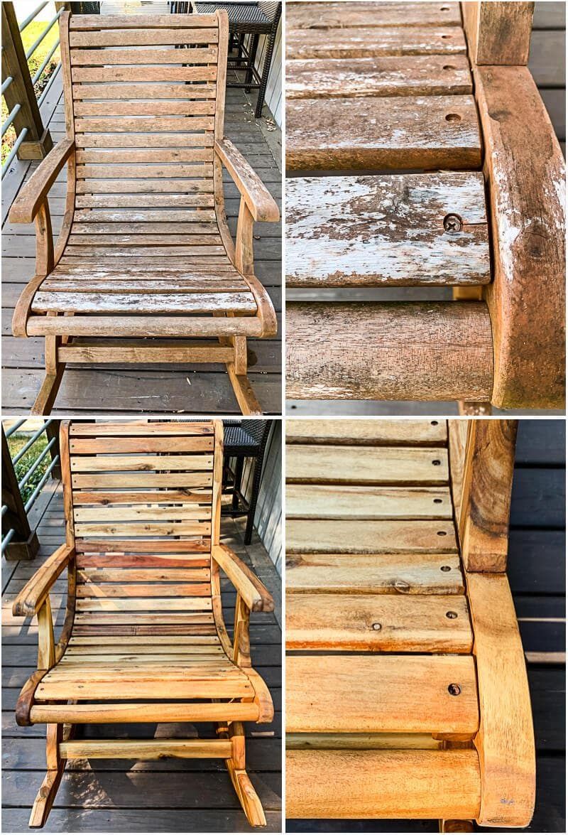 4 Steps To Restoring Teak Furniture | Teak Outdoor Furniture, Wood ... pertaining to Designing with Aged Natural Teak A Guide to Outdoor Style