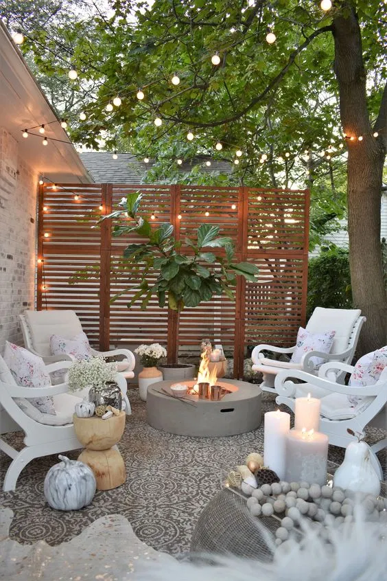 5 Elements To Create A Cozy Patio - Artofit in