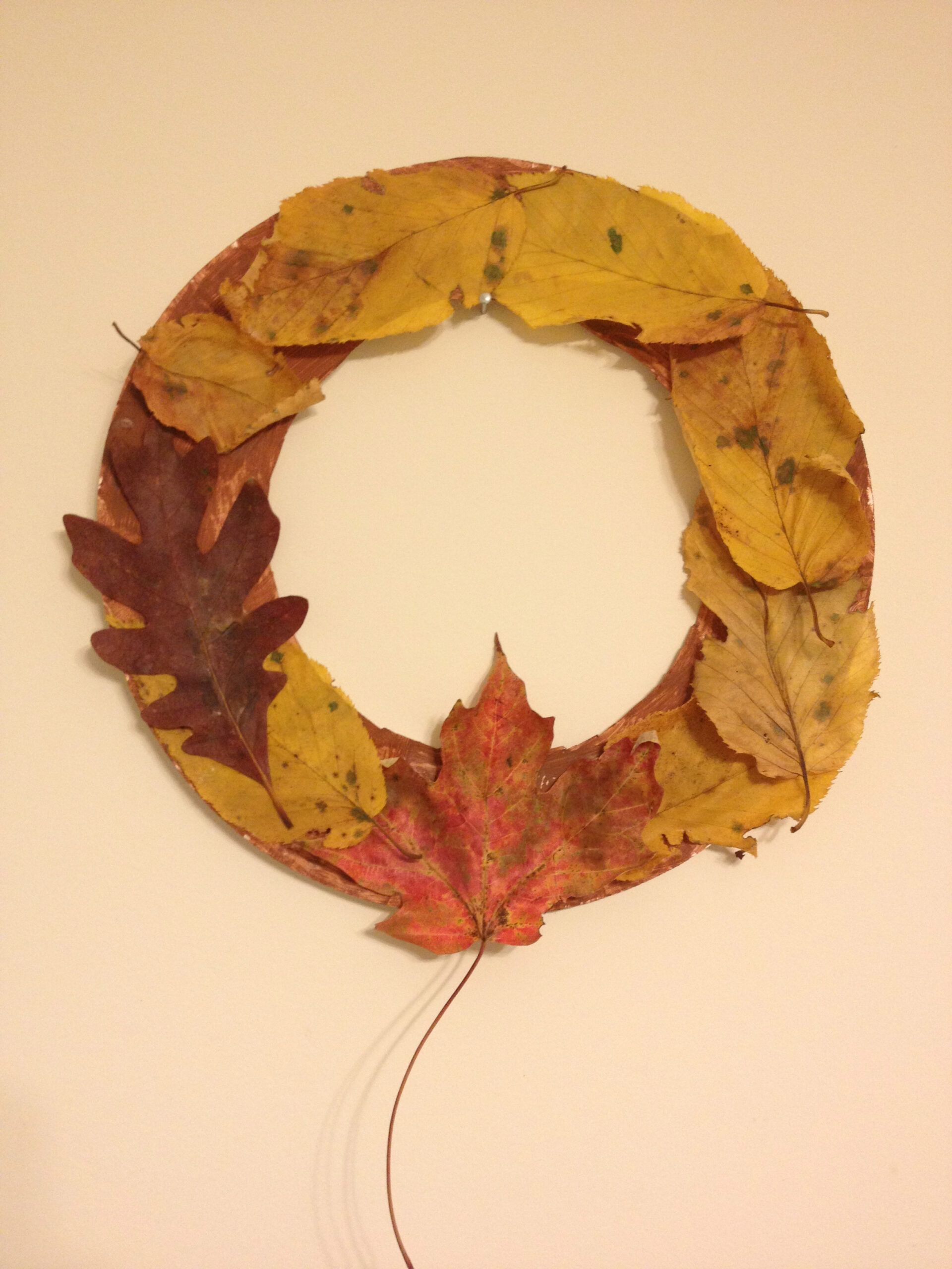 5 Fun Fall Leaf Crafts | Mommy University with regard to
