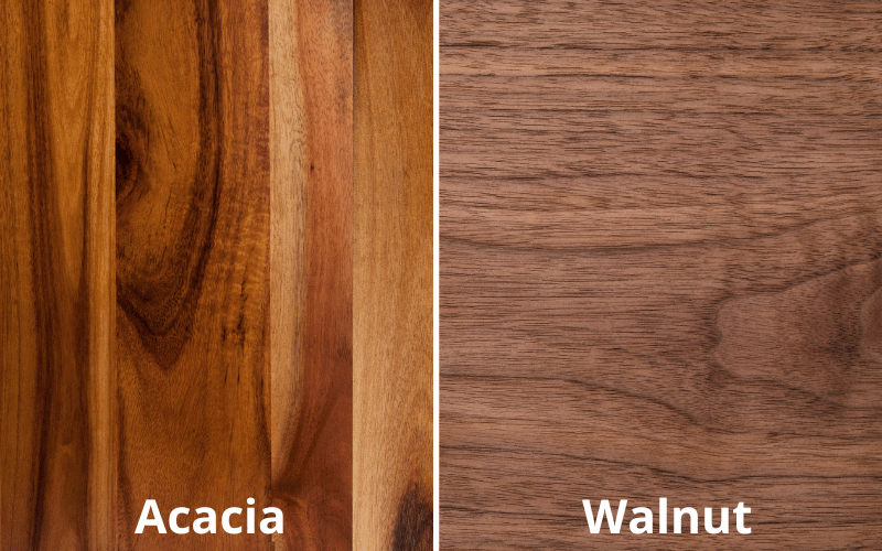 Acacia Vs Walnut: Choosing The Superior Wood Finish - Toolsgearlab inside The Enduring Appeal of Acacia Wood Understanding Its Properties
