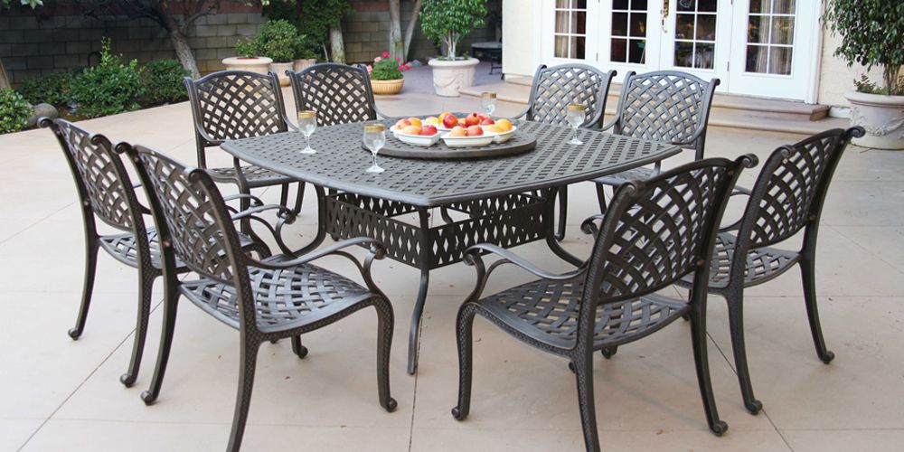 Aluminum Patio Furniture | Patioliving with regard to Unveiling the Durability of Cast Aluminum in Outdoor Furniture