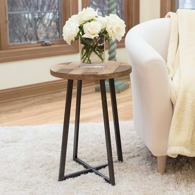 Amazon.com: Accent Tables For Small Spaces in Accent Tables and Small Spaces Maximizing Functionality and Design