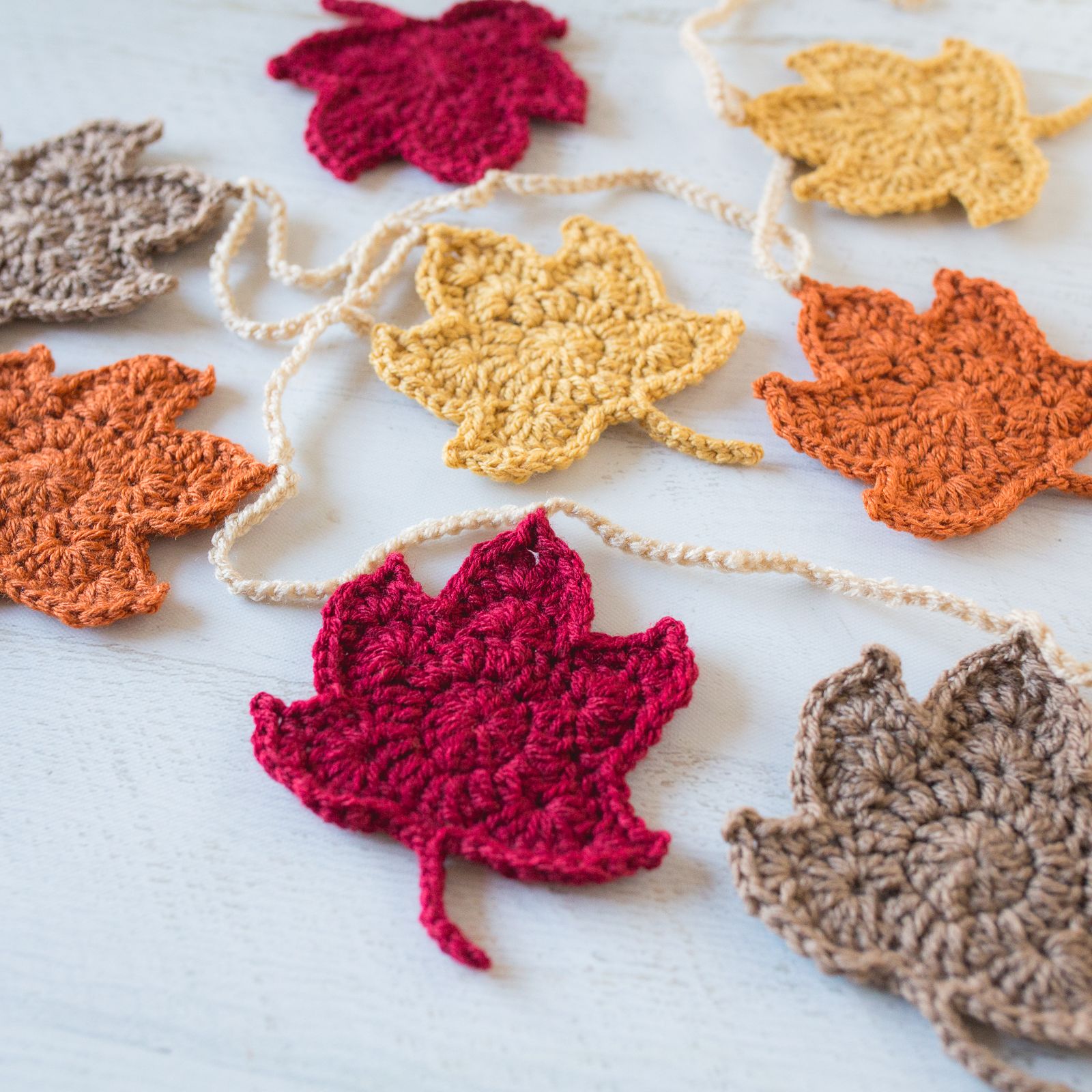 Autumn Leaves Garland » Loganberry Handmade for