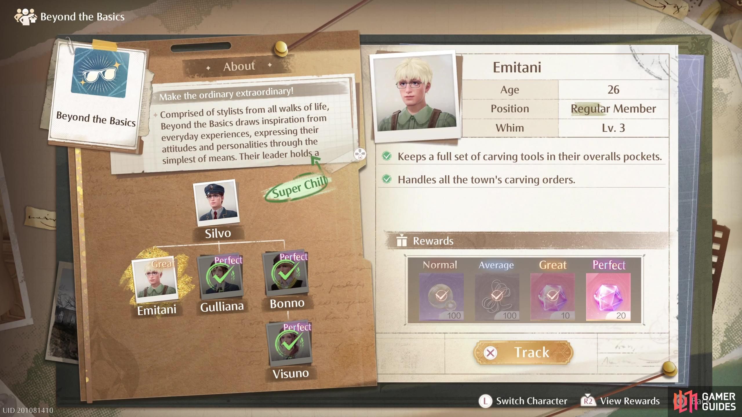 Beating The Beyond The Basics - Florawish - Factions | Infinity Nikki ... with Beyond the Basics Exploring Materials and Finishes in Bina Parish Side Tables