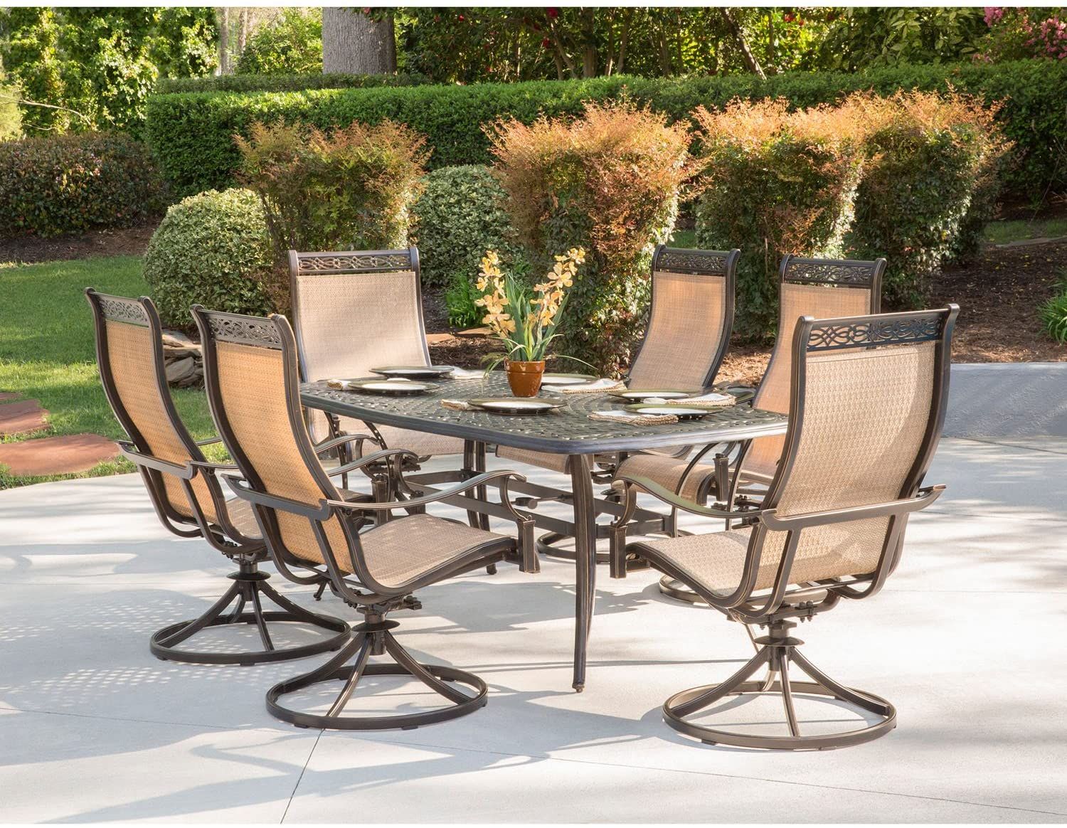 Best Cast Aluminum Patio Furniture - Elegant Outdoor Space in