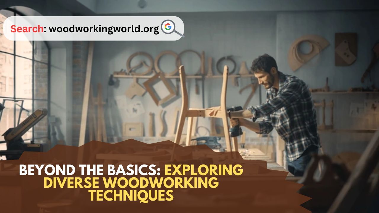 Beyond The Basics: Exploring Diverse Woodworking Techniques ... with