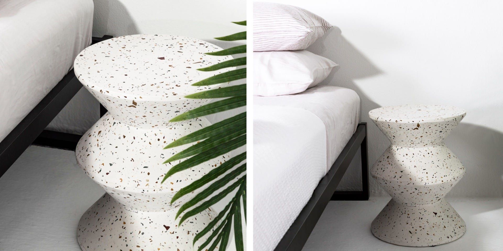 Caring For Marble, Concrete &amp; Terrazzo Tables throughout