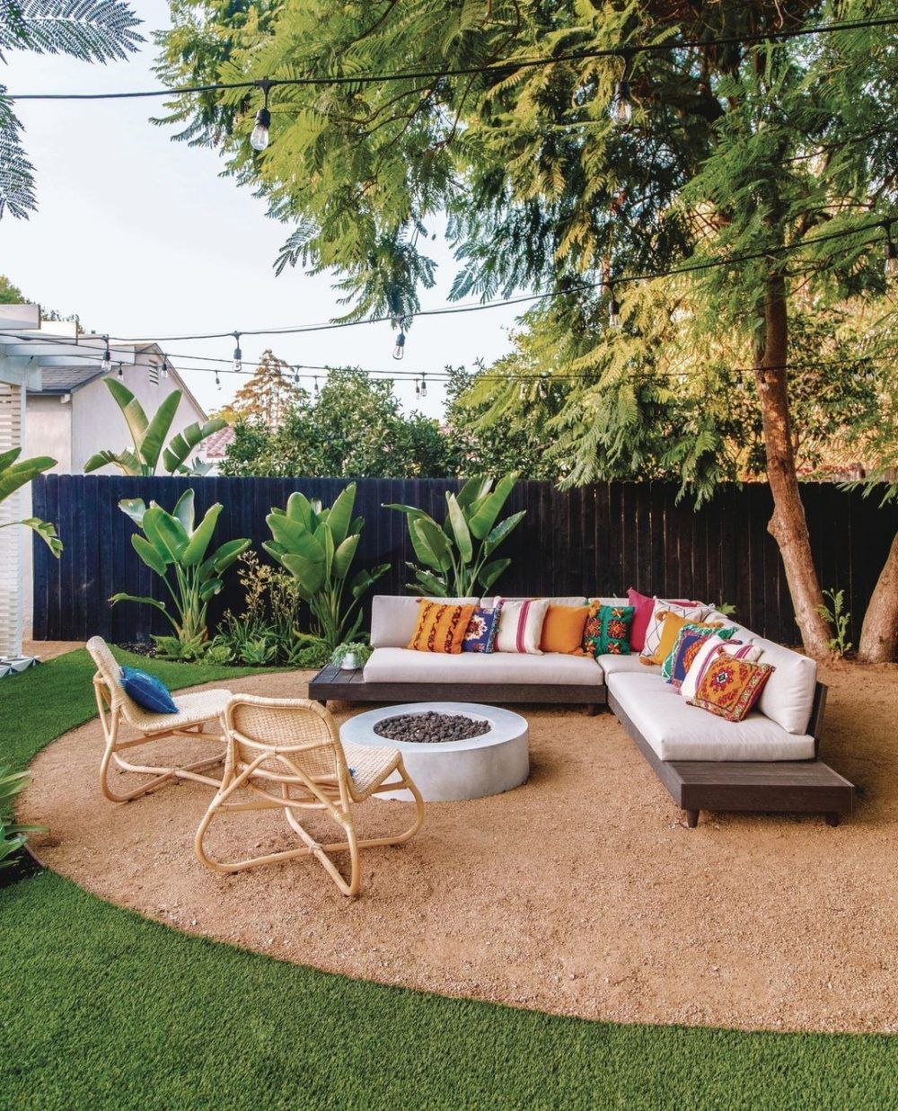 Create A Backyard Oasis On A Budget - Wonder Forest in
