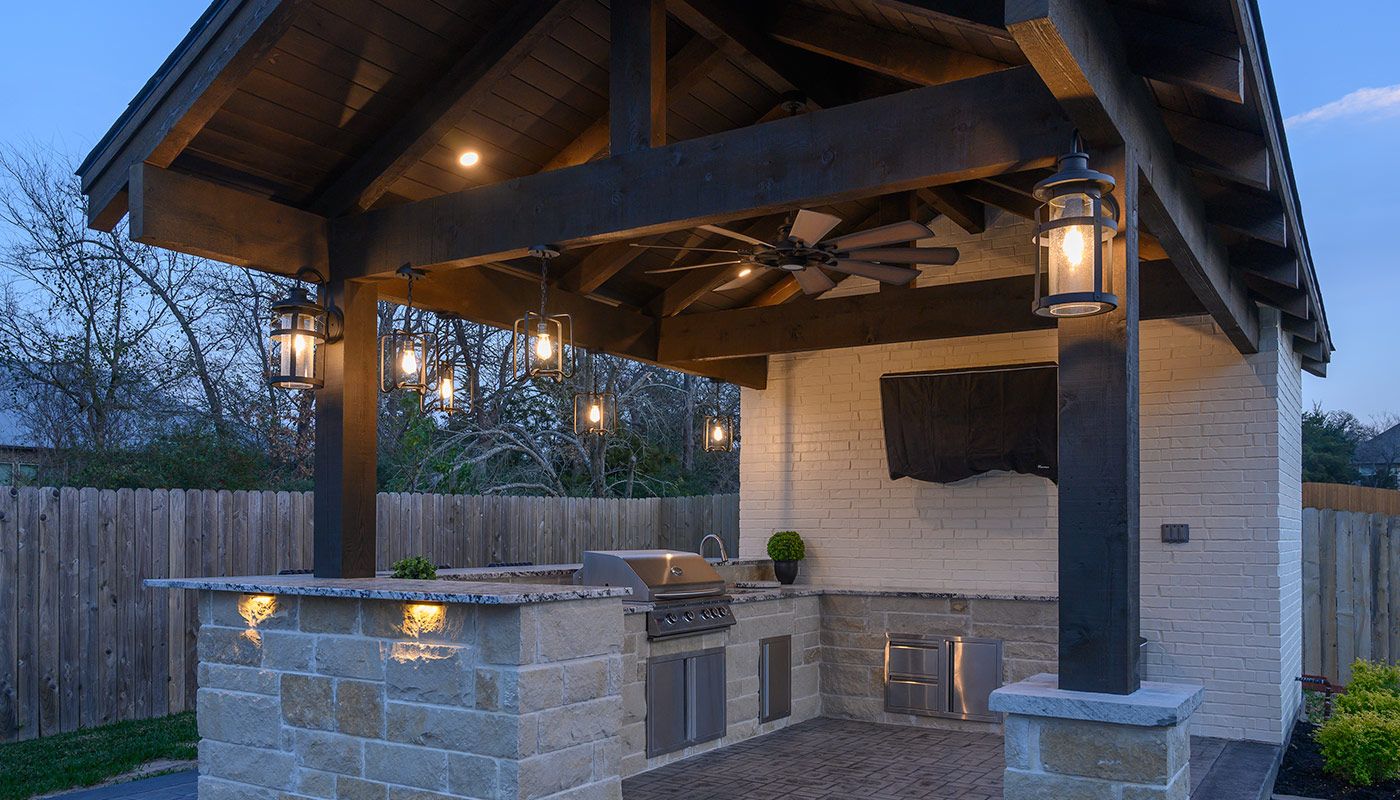 Designing A Backyard Oasis For Relaxation | H3 Outdoors with regard to Creating an Outdoor Oasis Enhancing Your Space with the Right Accent Table