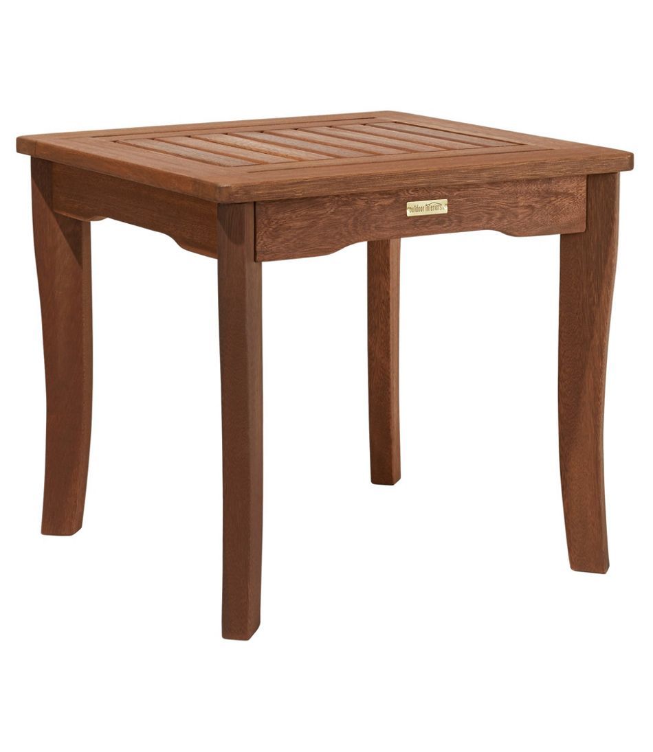 Eucalyptus End Table | Tables At L.l.bean for