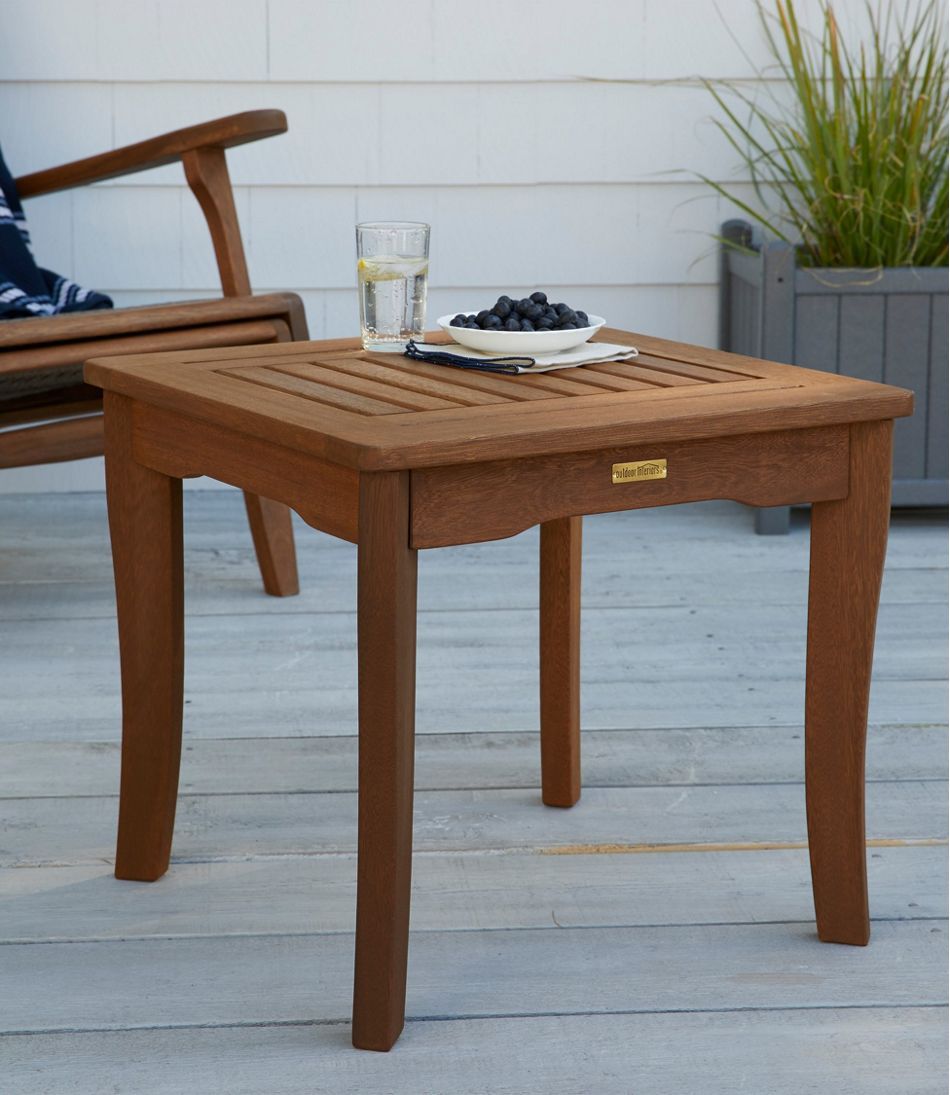 Eucalyptus End Table | Tables At L.l.bean regarding Beyond the Basics Unveiling Unique Features and Benefits of Eucalyptus End Tables