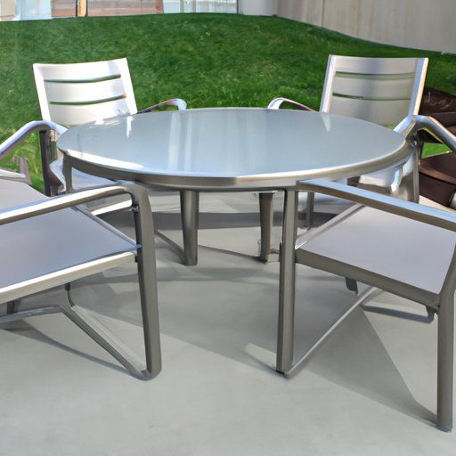 Exploring Cast Aluminum Outdoor Furniture: A Guide To Purchasing ... pertaining to Unveiling the Durability of Cast Aluminum in Outdoor Furniture