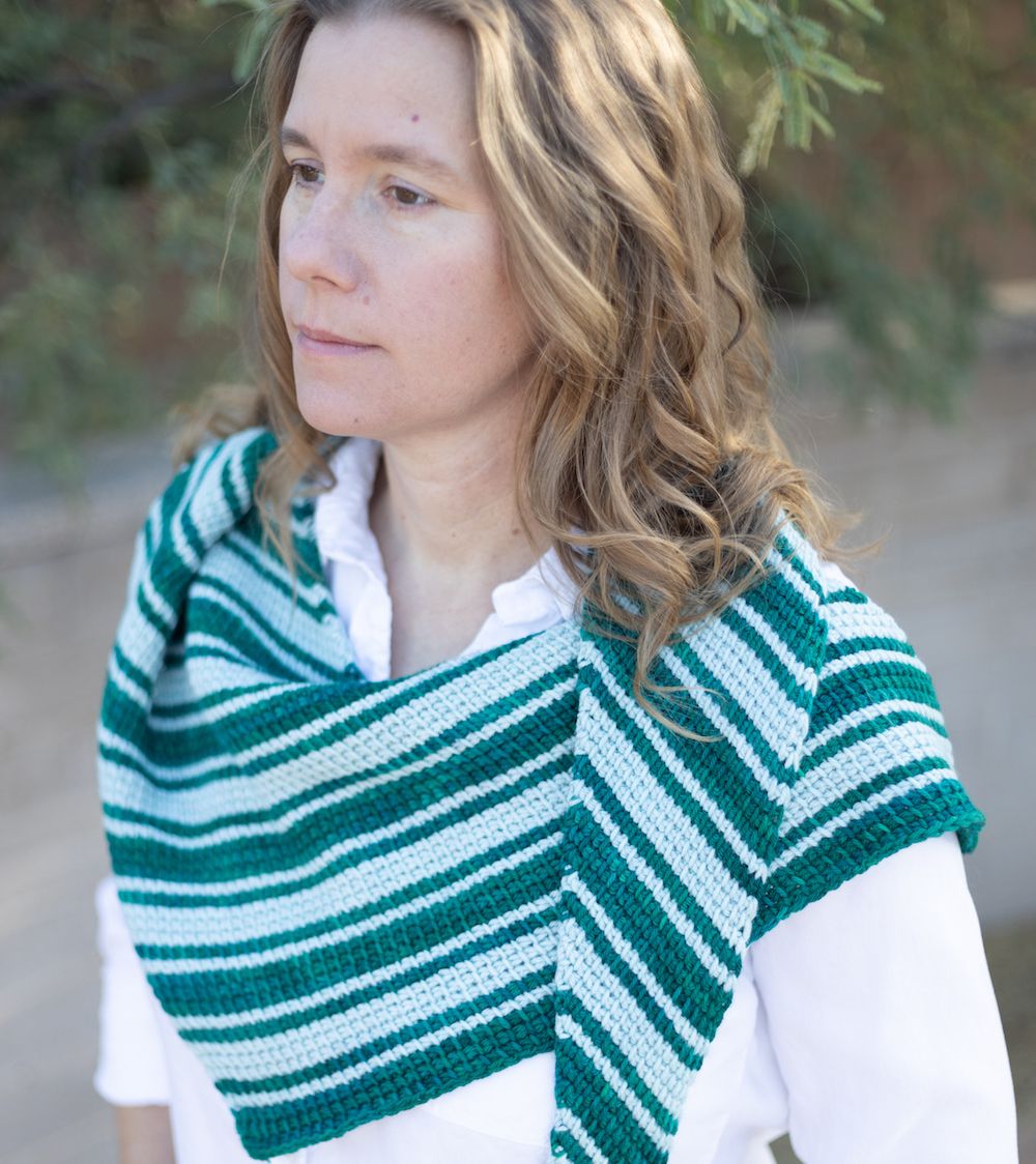 Exploring Tunisian Crochet throughout