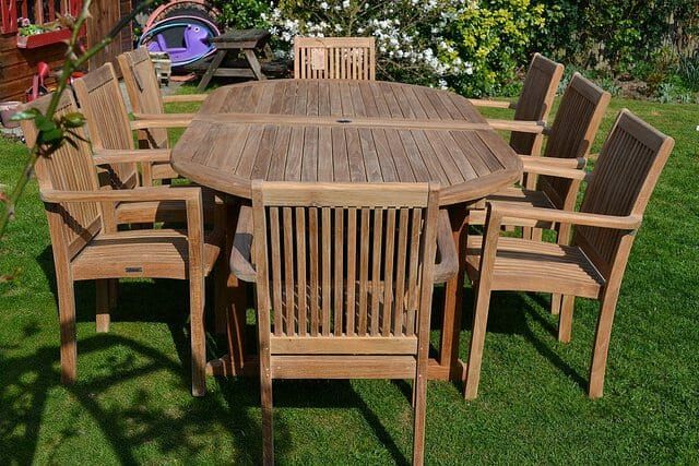 Guide To Outdoor Teak Furniture - Custom Fire Pits | Unique Fire Pits ... in Designing with Aged Natural Teak A Guide to Outdoor Style