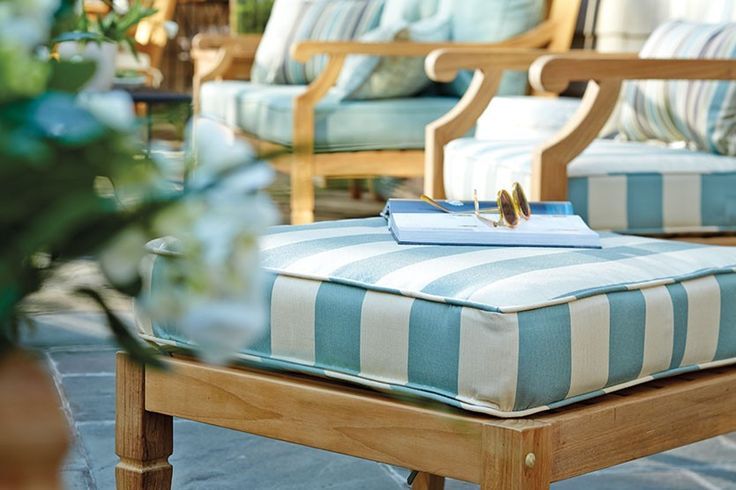 How To Care For Sunbrella Fabrics - How To Decorate | Sunbrella Outdoor ... pertaining to