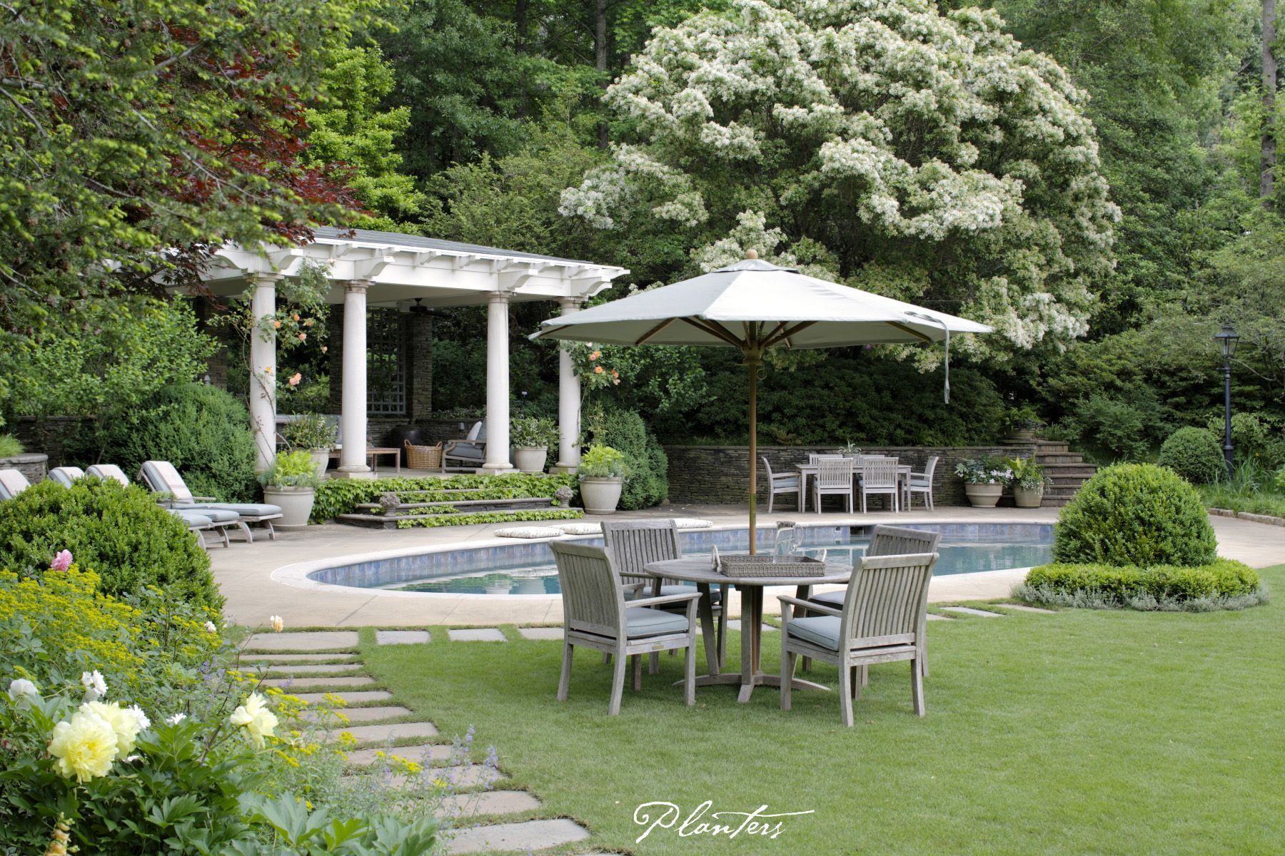 Image Result For Aged Teak Furniture | Outdoor Living Design, Courtyard ... with regard to Designing with Aged Natural Teak A Guide to Outdoor Style