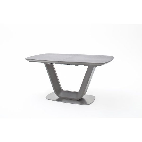 Ivy Bronx Misael Rectangular 200Cm L X 90Cm W Dining Table | Wayfair.co.uk throughout