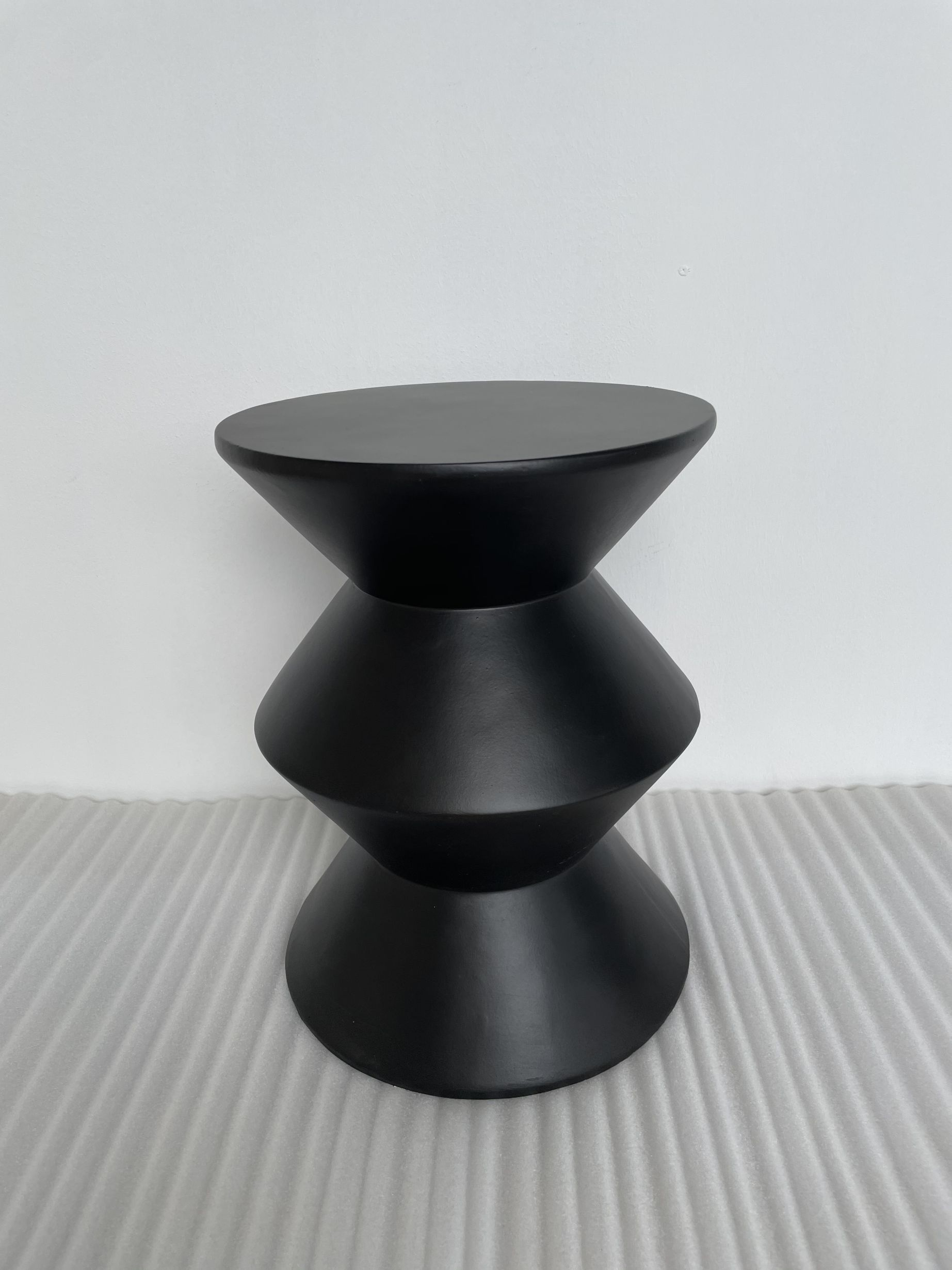 Magnesium Oxide Black Side Table 2024-3 | Bvh - Professional Oem For ... with regard to