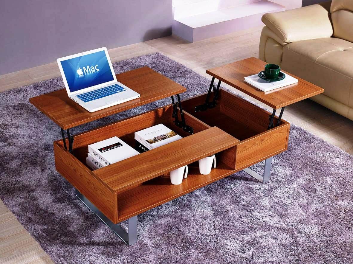 Modern Multi Functional Furniture Ideas For Small Spaces - The ... intended for Accent Tables and Small Spaces Maximizing Functionality and Design