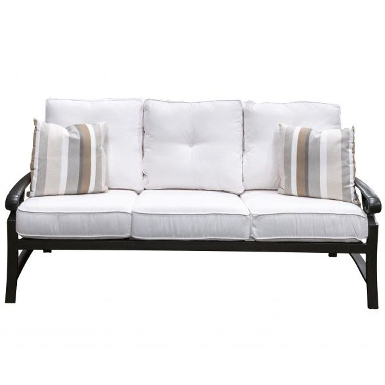 Monterey Outdoor Sofa &amp; Pillows | Adcock Furniture &amp; Design within