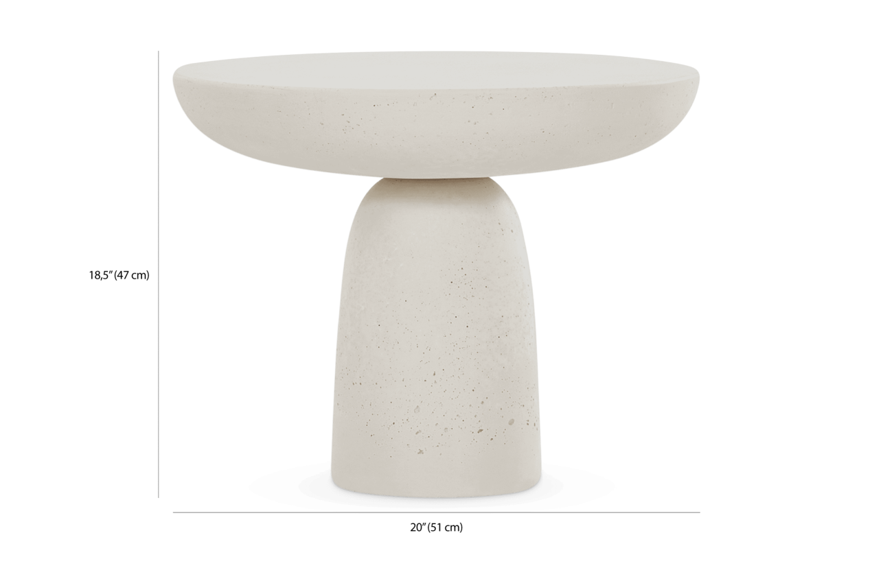 Olo, Italian-Designed Side Table | Maison Corbeil intended for