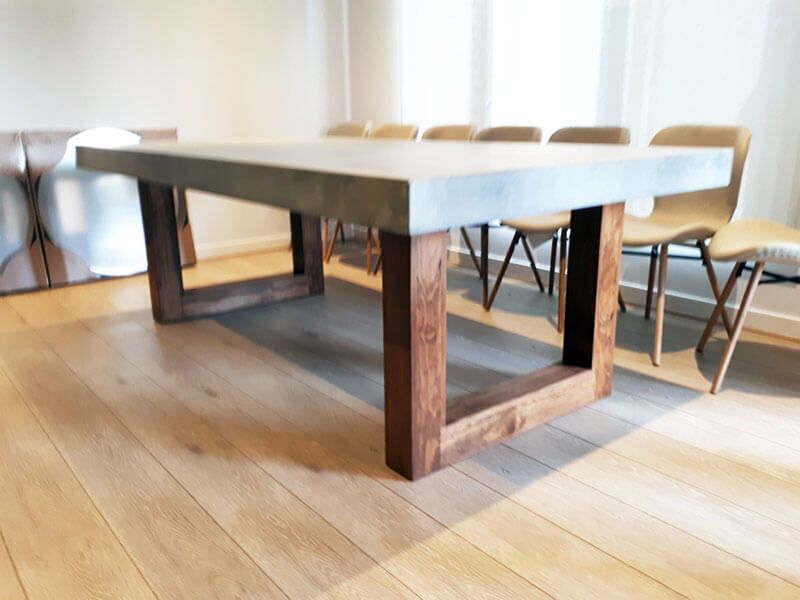 Outdoor Concrete Tables | Gallery | Snap Concrete for Weathering the Outdoors How Concrete Tables Stand the Test of Time