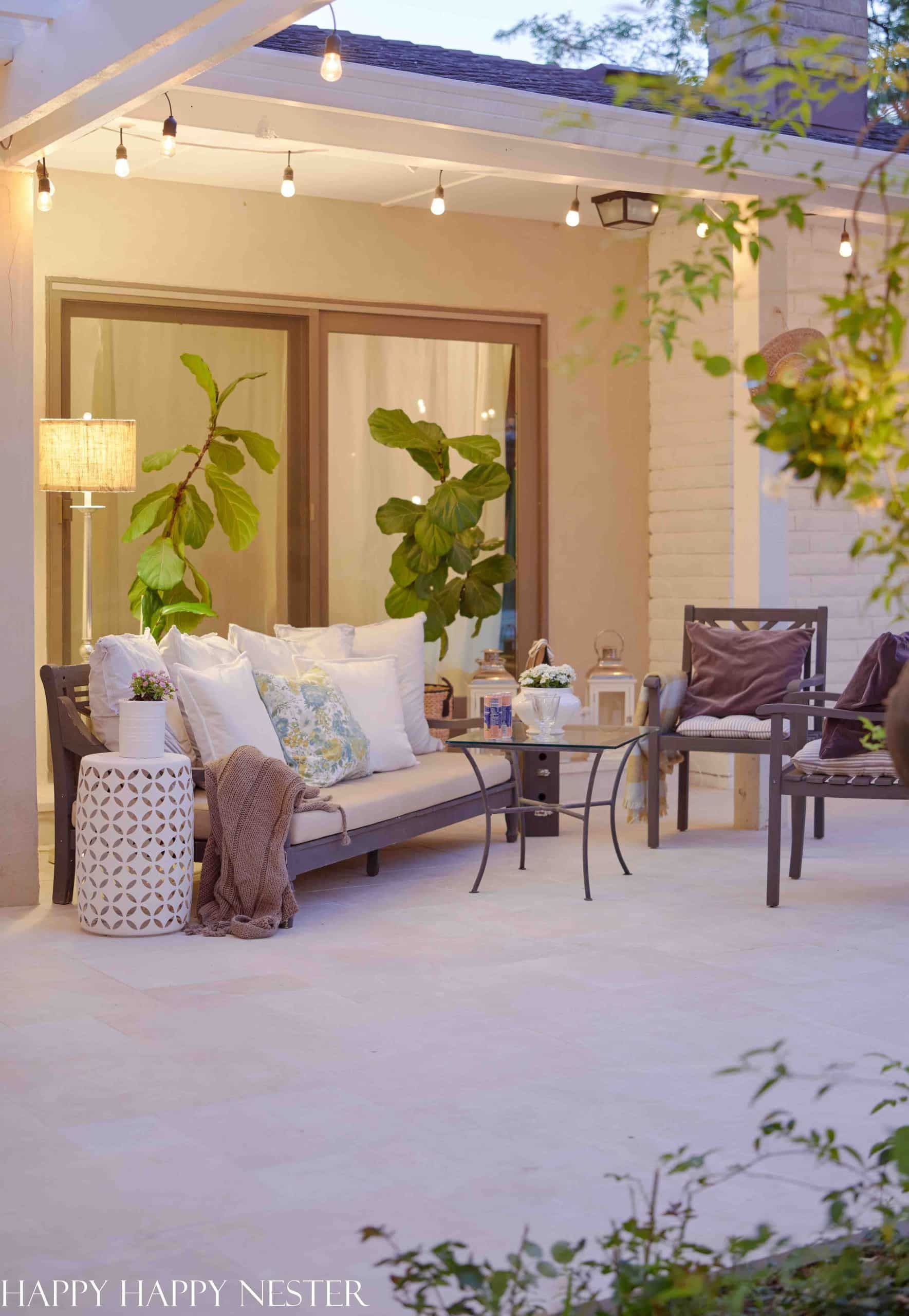 Outdoor Decorating Tips intended for