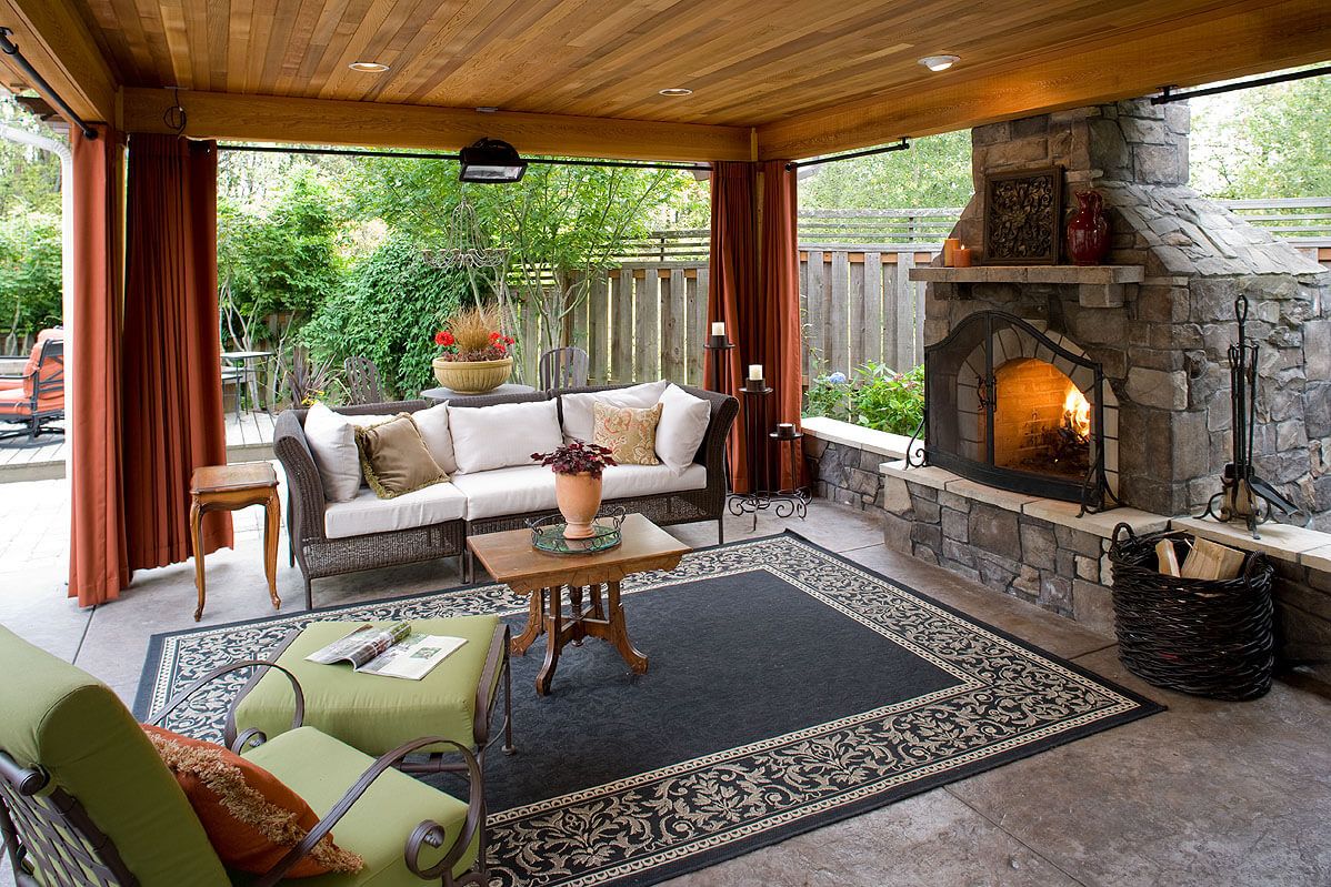Outdoor Living Space Designs 7 Tips To Give Your Outdoor Living Space A ... with