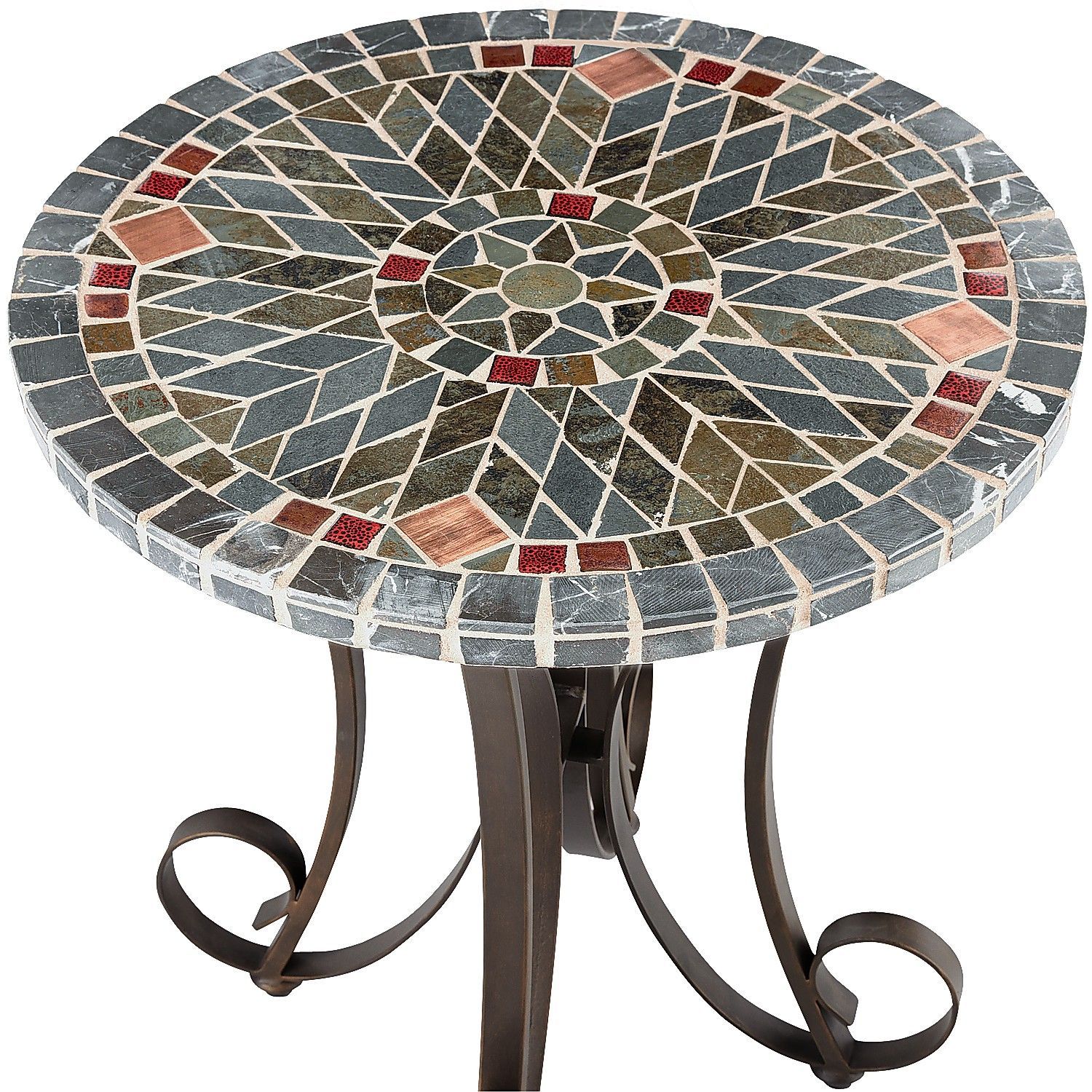 Outdoor Mosaic Coffee Table Uk - Moroccan Multi-Color Mosaic Coffee ... within Unveiling the Artistry of Outdoor Multi Color Mosaic Side Tables