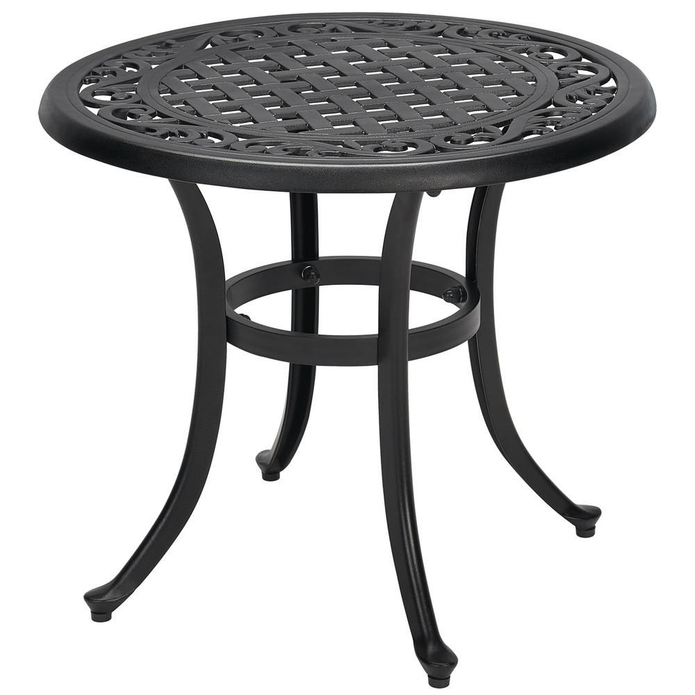 Outdoor Side Tables - Patio Tables - The Home Depot with
