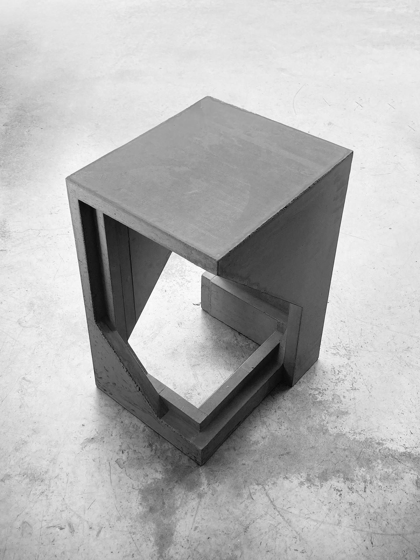 Side Table - David Umemoto for