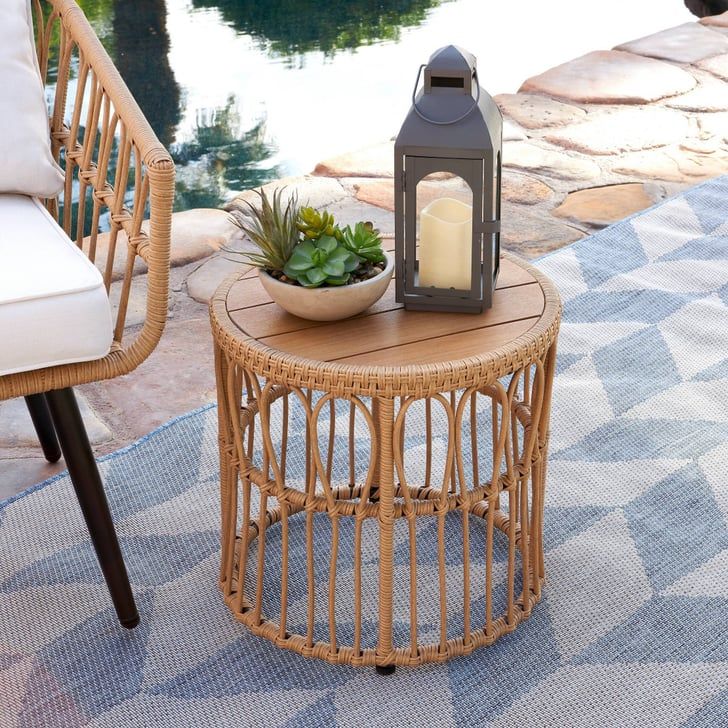 Something Boho: Haven Way Hana Outdoor Side Table | Best Outdoor Side ... with regard to Choosing the Right Brooklyn Outdoor Side Table for Your Space