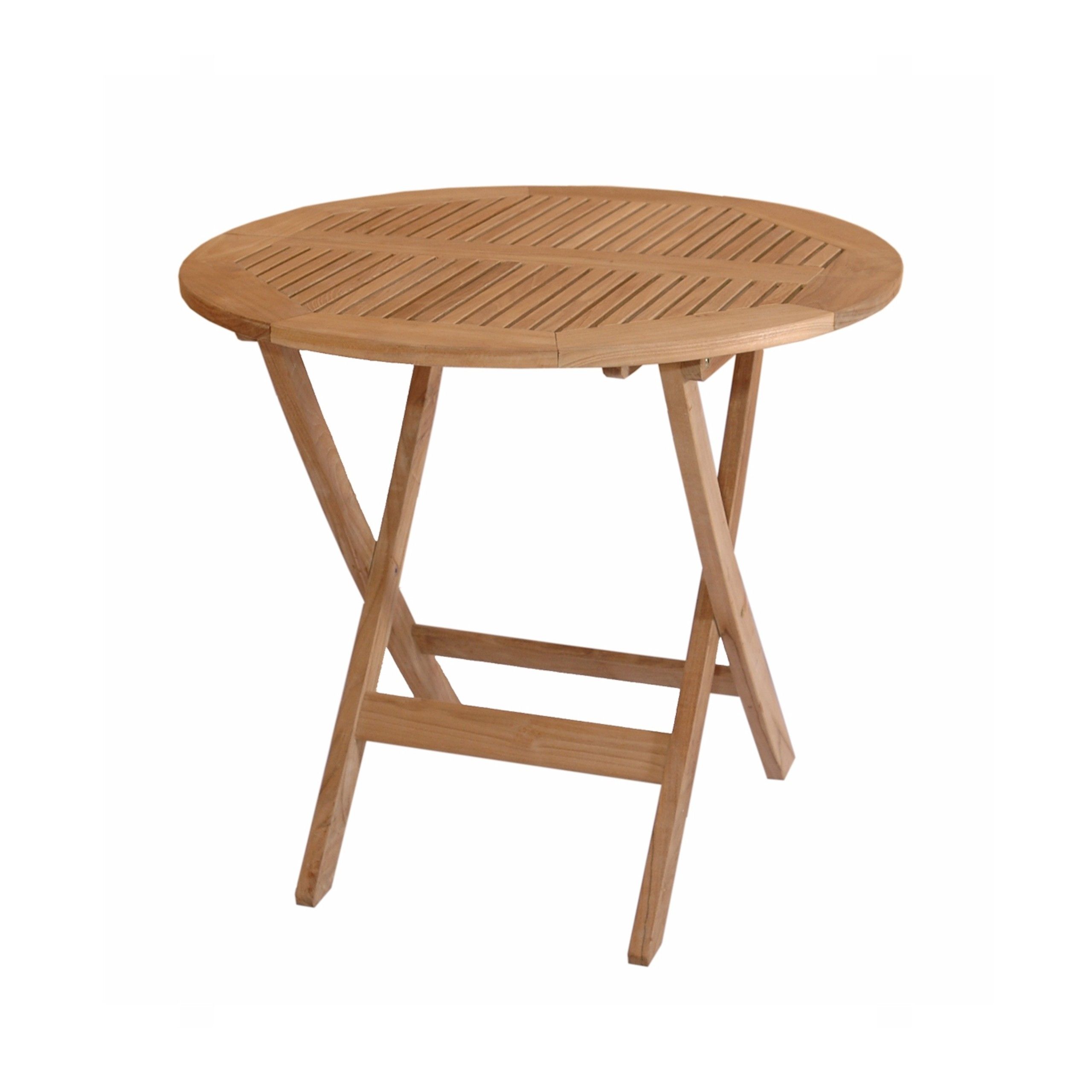 Teak Folding Tables | Foter throughout