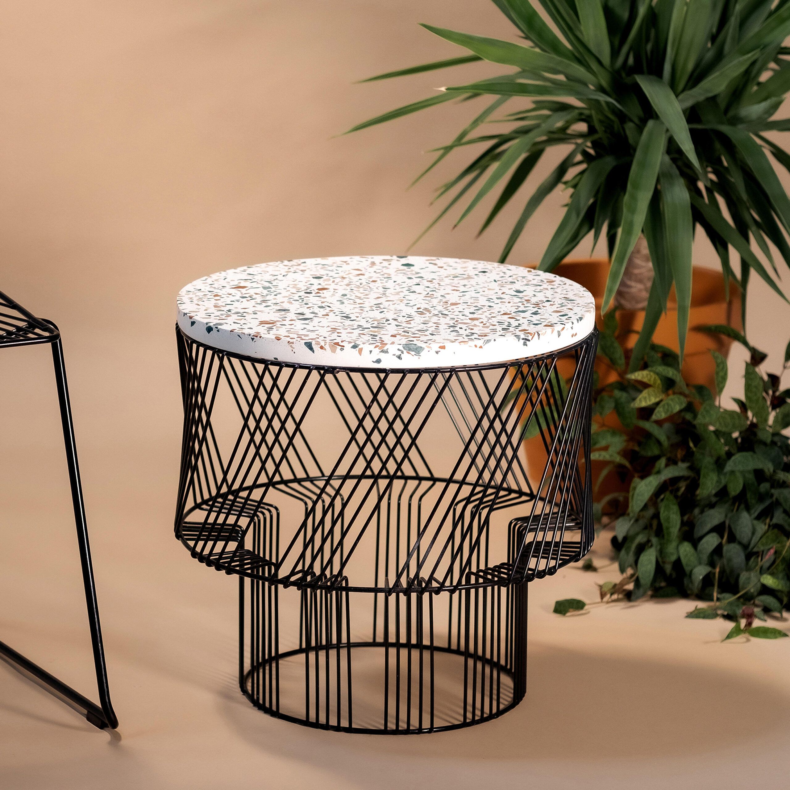 Terrazzo Side Table &amp; Designer Furniture | Architonic regarding