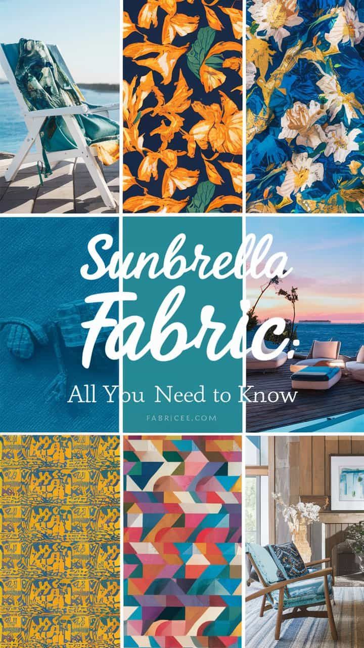 The Ultimate Guide To Sunbrella Fabric: Everything You Need To Know ... throughout Caring for Your Sunbrella Fabric How to Maintain Its Beauty