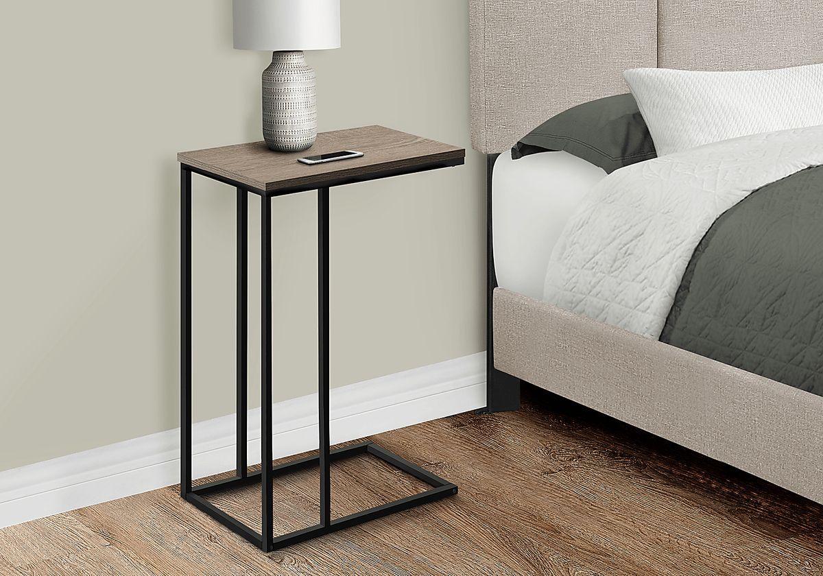 Thornewood Taupe Colors,Light Wood Side Table | Rooms To Go in Unveiling the Durability Secrets of Your Rio Taupe Side Table