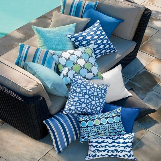 We Carry Plenty Of Sunbrella Fabric Perfect For Making Outdoor Pillows ... for Choosing the Perfect Sunbrella Pillows Understanding Fabric and Design