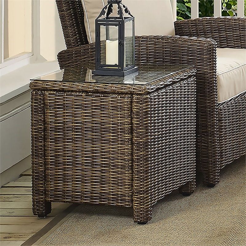 Wicker Patio End Tables At Matthew Patton Blog pertaining to