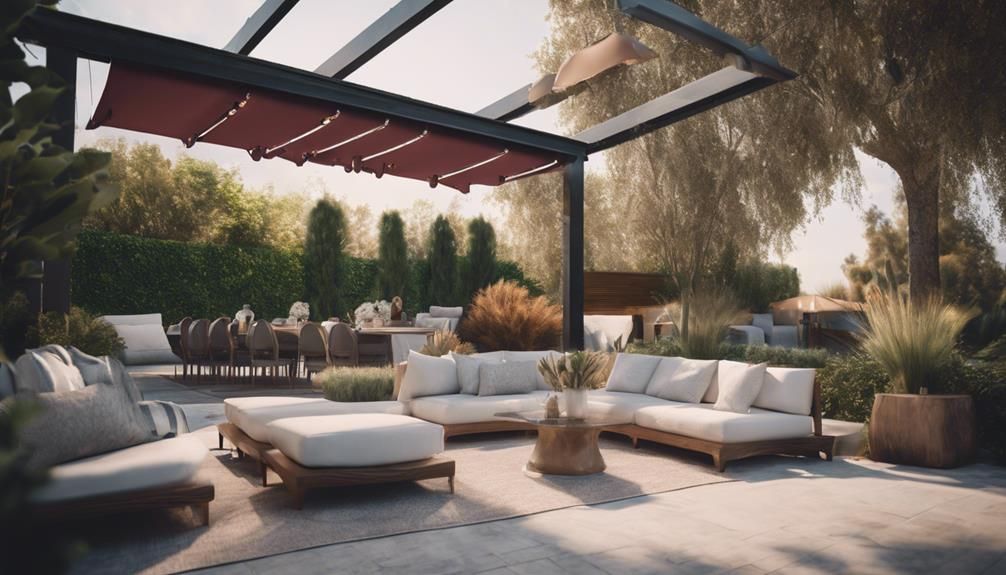 15 Best Retractable Awnings To Enhance Your Outdoor Space - Perfect Fit ... with regard to How Leaf Lagoon Pillows Enhance Your Outdoor Living Spaces